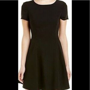 Halston heritage fit and flare size 6